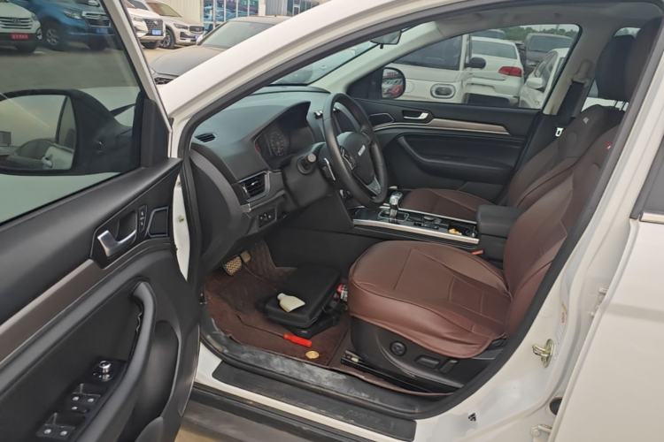 Used Haval H6 2018 Blue Label Sport Edition 1.5T Automatic Two-Wheel Drive Elite Model Driver Seat