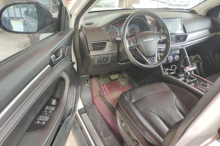 Used Haval H6 2018 Blue Label Sport Edition 1.5T Automatic Two-Wheel Drive Elite Model Driver Seat