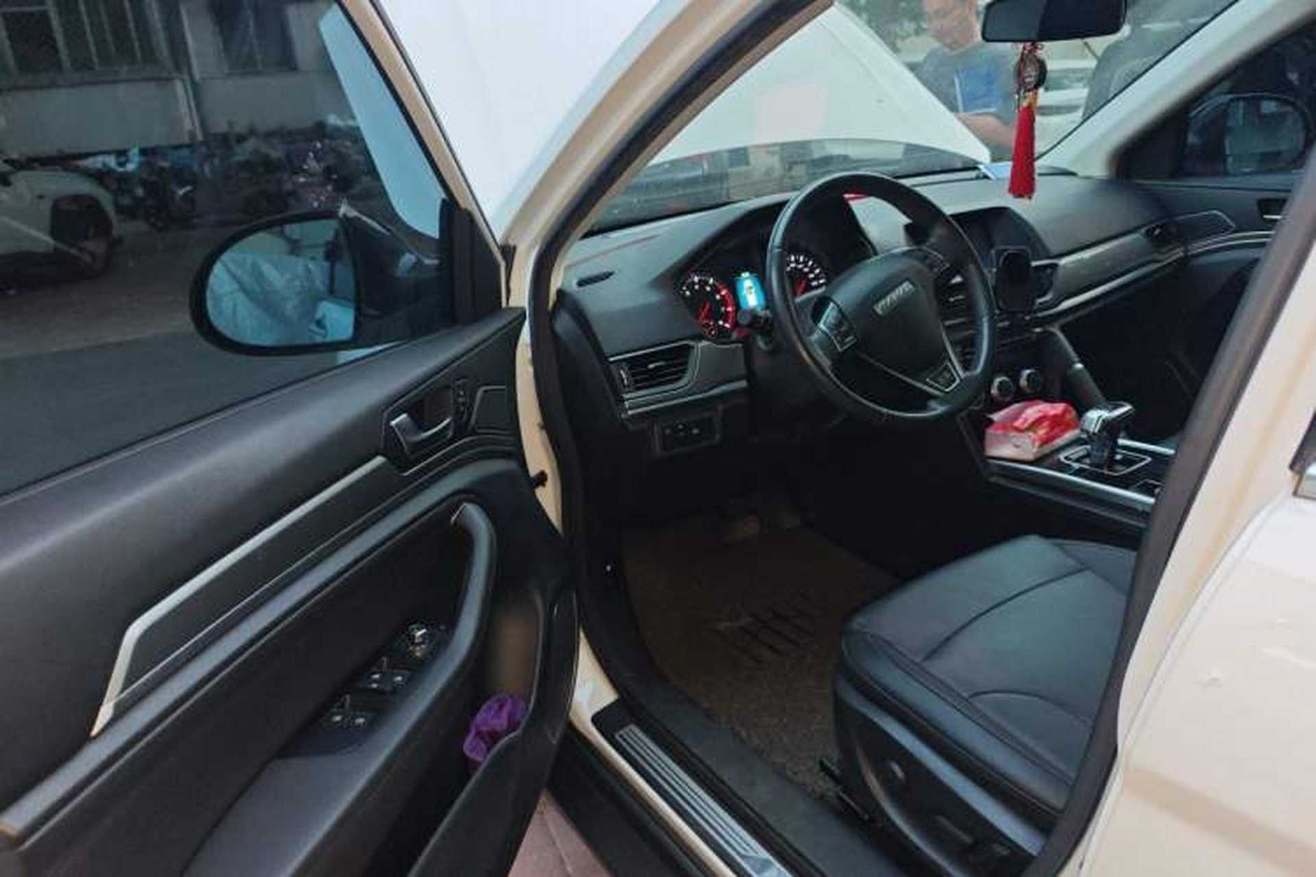 Used Haval H6 2018 Red-Label Sport Edition 1.5T Automatic Two-Wheel Drive Elite Model Driver Seat