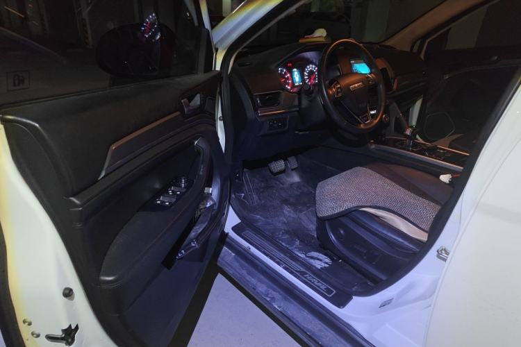 Used Haval H6 2018 Blue Label Sport Edition 1.5T Automatic Two-Wheel Drive Elite Model Driver Seat