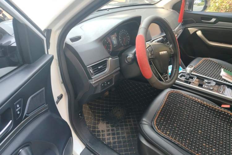 Used Haval H6 2018 Red-Label Sport Edition 1.5T Automatic Two-Wheel Drive Prestige Model Driver Seat