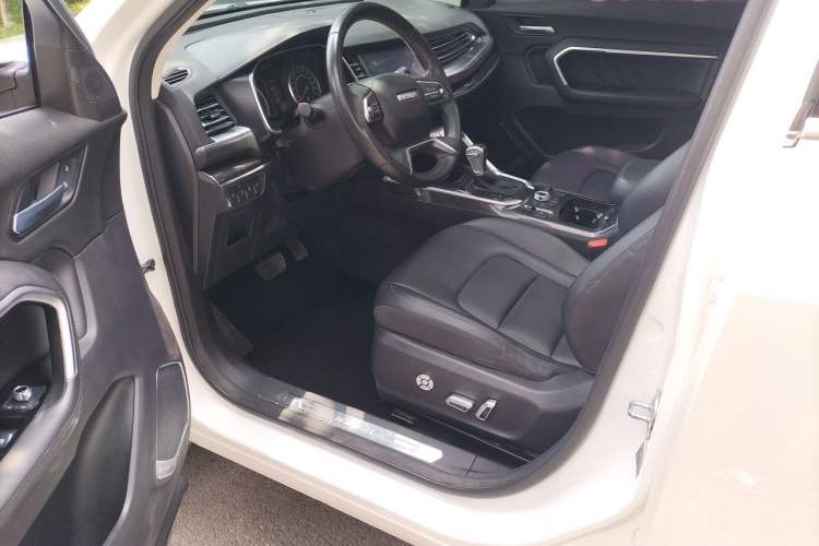 Used Haval H6 2018 Blue-Label 1.5T Automatic Luxury Model Driver Seat
