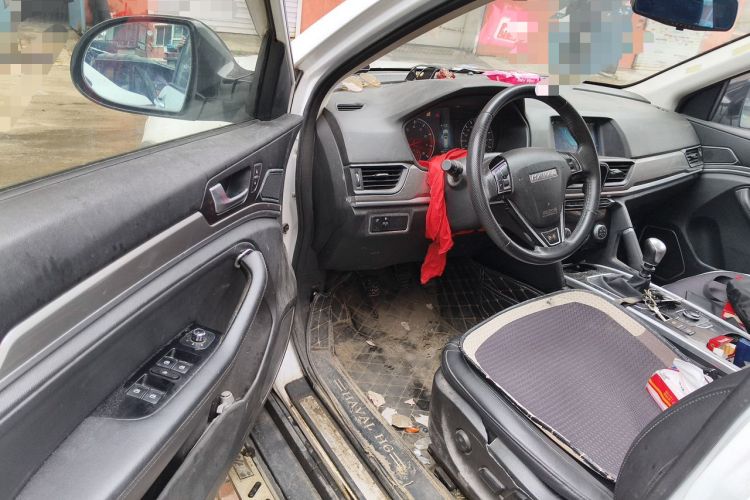 Used Haval H6 2018 Red-Label Sport Version 1.5T Manual Two-Wheel Drive Elite Model Driver Seat
