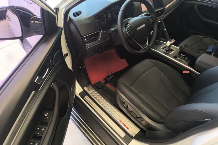 Used Haval H6 2018 Blue Label Sport Edition 1.5T Automatic Two-Wheel Drive Elite Model Driver Seat
