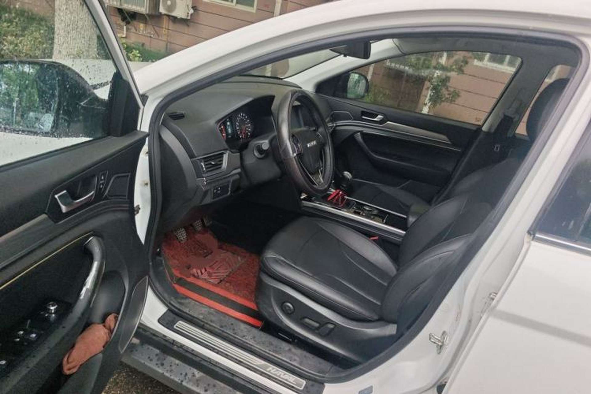 Used Haval H6 2018 Blue Label Sport Edition 1.5T Manual Two-Wheel Drive Elite Model Driver Seat