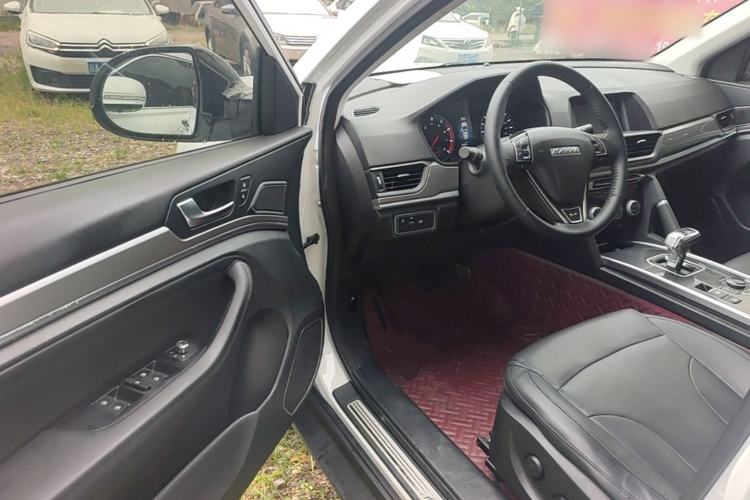 Used Haval H6 2018 Sport Edition 1.5T Automatic Two-Wheel Drive Elite Model China V Standard Driver Seat