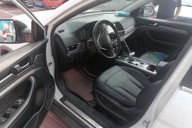 Used Haval H6 2018 Red-Label Sport Edition 1.5T Automatic Two-Wheel Drive Elite Model Driver Seat
