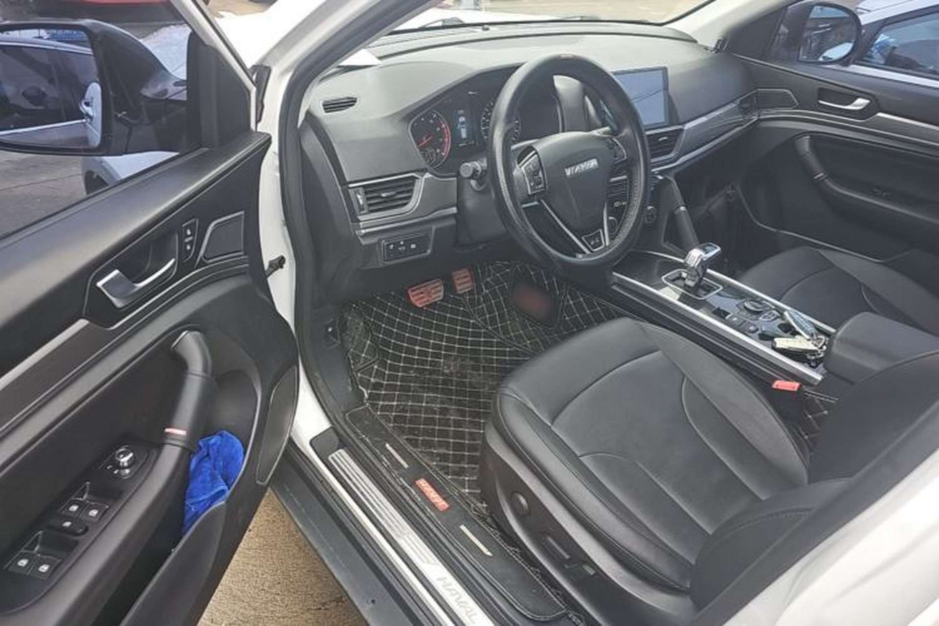 Used Haval H6 2018 Red-Label Sport Edition 1.5T Automatic Two-Wheel Drive Elite Model Driver Seat