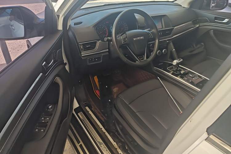 Used Haval H6 2018 Red-Label Sport Edition 1.5T Automatic Two-Wheel Drive Elite Model Driver Seat