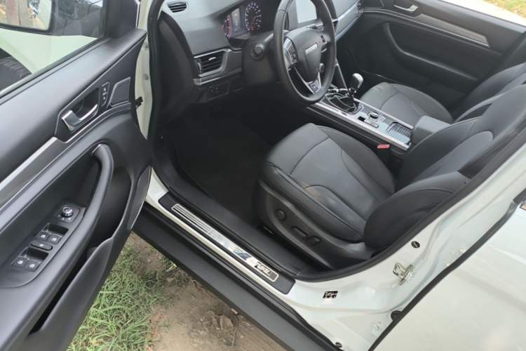Used Haval H6 2018 Blue Label Sport Edition 1.5T Manual Two-Wheel Drive Elite Model Driver Seat