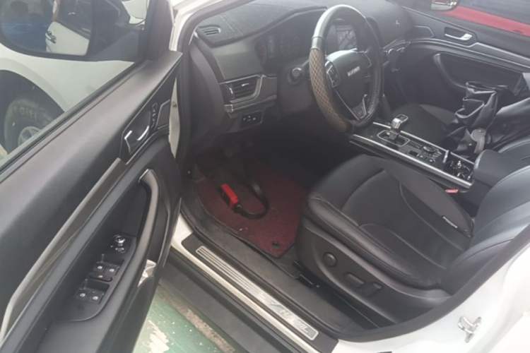 Used Haval H6 2018 Blue Label Sport Edition 1.5T Automatic Two-Wheel Drive Elite Model Driver Seat