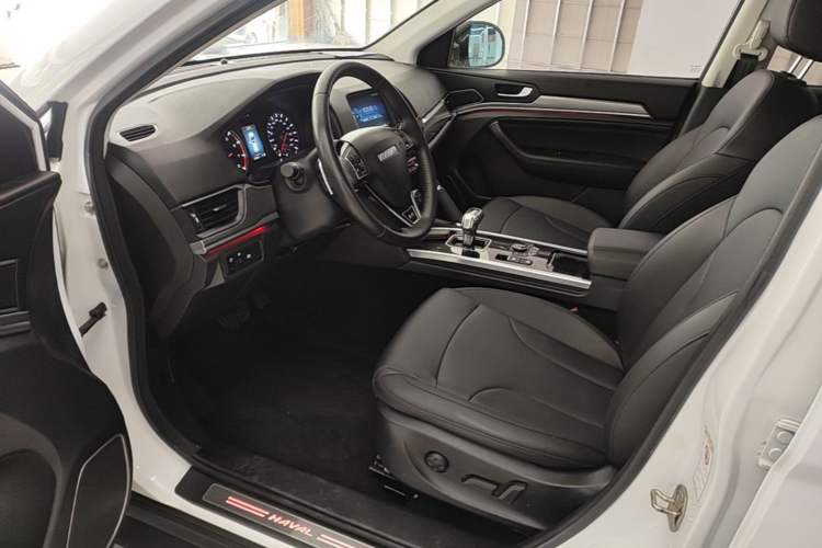 Used Haval H6 2018 Red-Label Sport Edition 1.5T Automatic Two-Wheel Drive Prestige Model Driver Seat