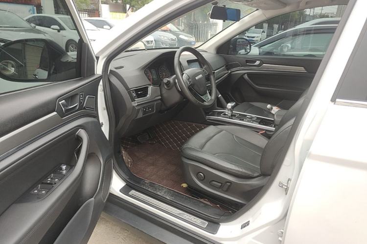 Used Haval H6 2018 Blue Label Sport Edition 1.5T Automatic Two-Wheel Drive Elite Model Driver Seat