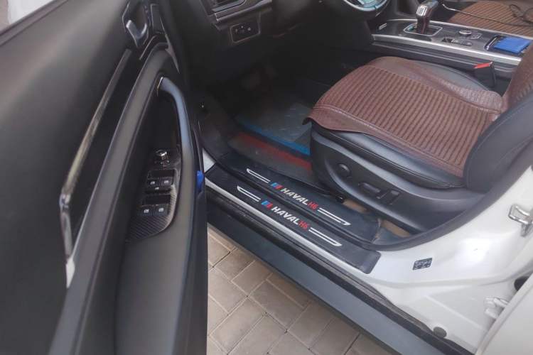 Used Haval H6 2018 Red-Label Sport Edition 1.5T Automatic Two-Wheel Drive Elite Model Driver Seat