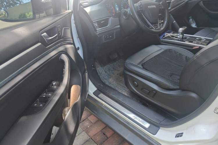 Used Haval H6 2018 Red-Label Sport Edition 1.5T Automatic Two-Wheel Drive Elite Model Driver Seat