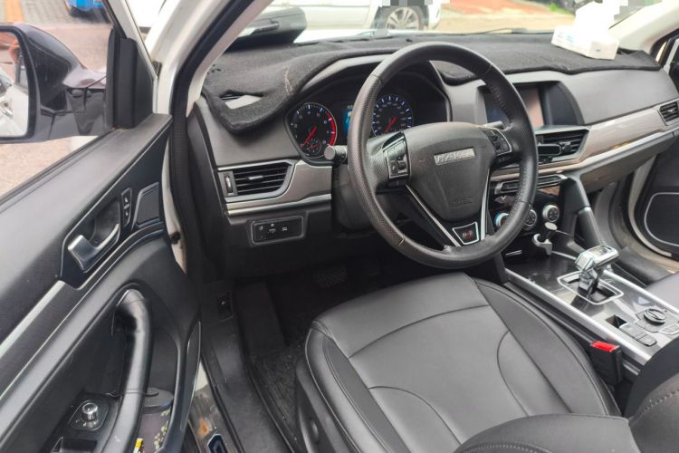 Used Haval H6 2018 Red-Label Sport Edition 1.5T Automatic Two-Wheel Drive Elite Model Driver Seat