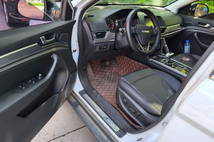 Used Haval H6 2018 Blue Label Sport Edition 1.5T Automatic Two-Wheel Drive Elite Model Driver Seat