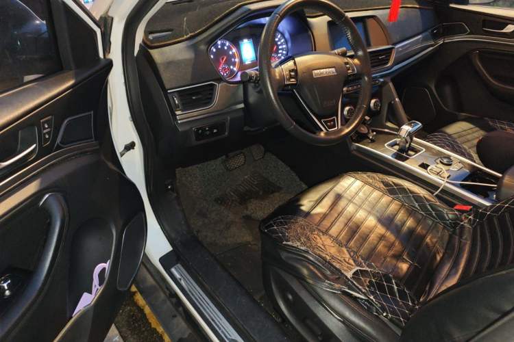 Used Haval H6 2018 Red-Label Sport Edition 1.5T Automatic Two-Wheel Drive Elite Model Driver Seat