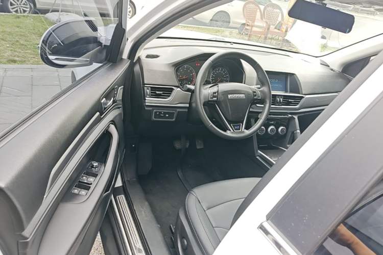 Used Haval H6 2018 Blue Label Sport Edition 1.5T Automatic Two-Wheel Drive Elite Model Driver Seat