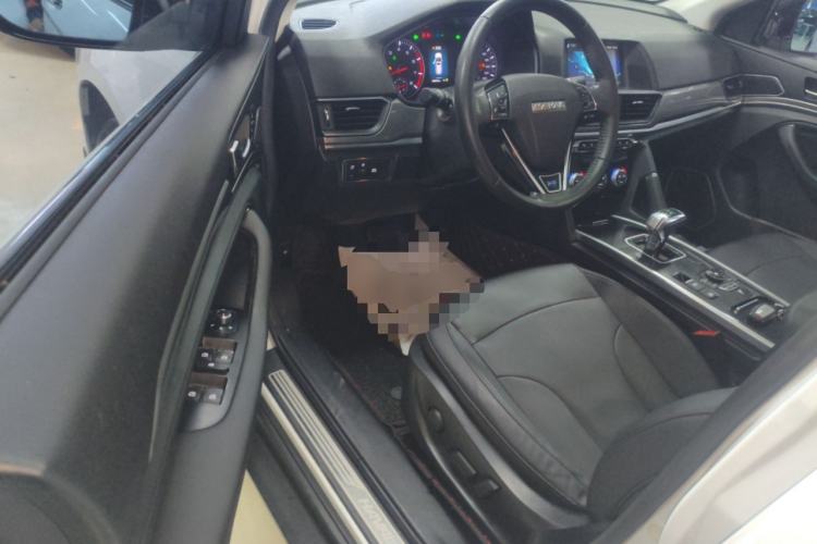 Used Haval H6 2018 Blue Label Sport Edition 1.5T Automatic Two-Wheel Drive Elite Model Driver Seat