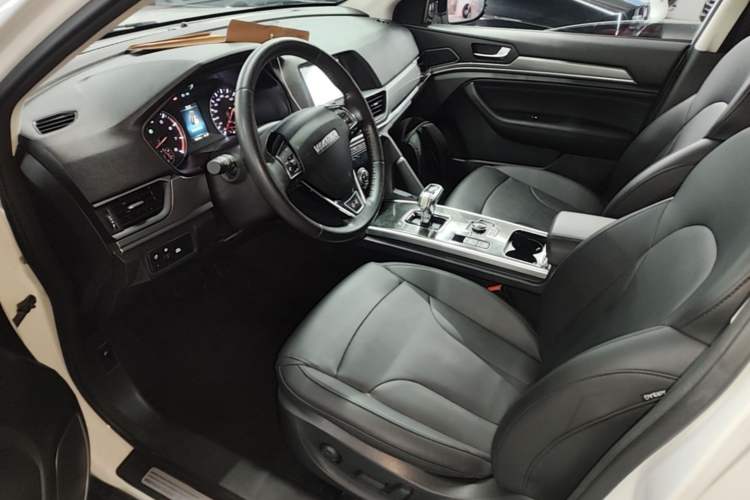 Used Haval H6 2018 Red-Label Sport Edition 1.5T Automatic Two-Wheel Drive Elite Model Driver Seat