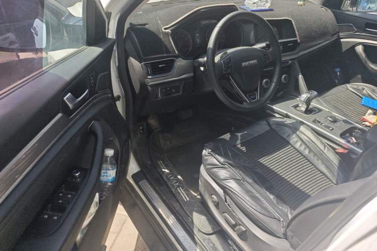 Used Haval H6 2018 Blue Label Sport Edition 1.5T Automatic Two-Wheel Drive Elite Model Driver Seat
