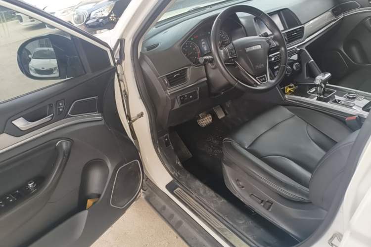 Used Haval H6 2018 Red-Label Sport Edition 1.5T Automatic Two-Wheel Drive Elite Model Driver Seat