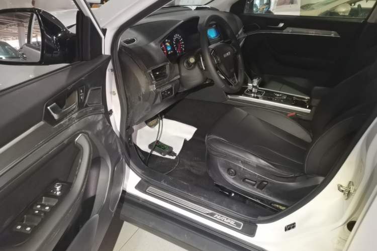 Used Haval H6 2018 Blue Label Sport Edition 1.5T Automatic Two-Wheel Drive Elite Model Driver Seat