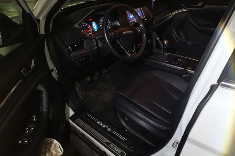 Used Haval H6 2018 Red-Label Sport Version 1.5T Manual Two-Wheel Drive Elite Model Driver Seat
