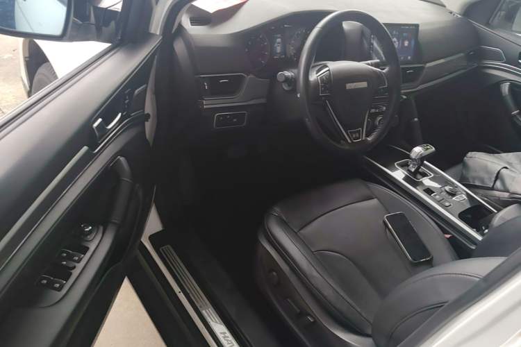 Used Haval H6 2018 Blue Label Sport Edition 1.5T Automatic Two-Wheel Drive Elite Model Driver Seat