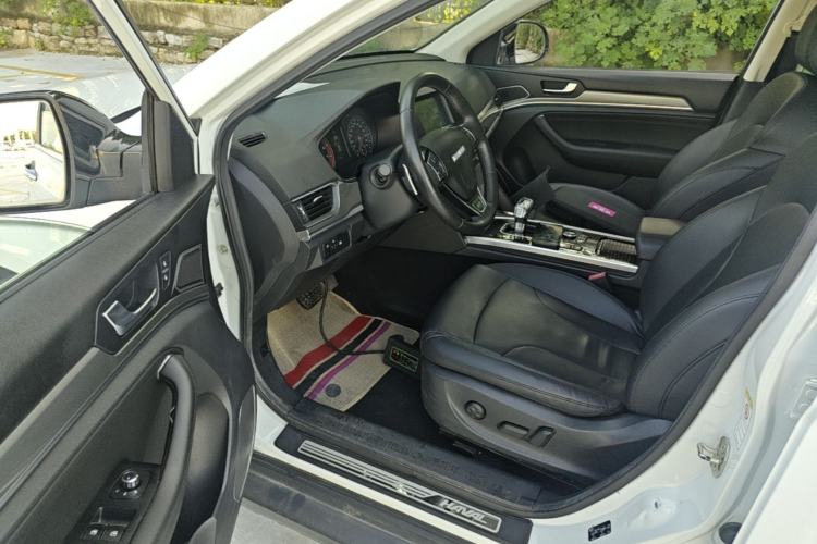 Used Haval H6 2018 Blue Label Sport Edition 1.5T Automatic Two-Wheel Drive Elite Model Driver Seat