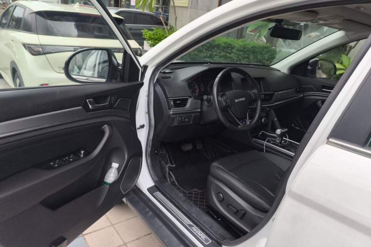 Used Haval H6 2018 Blue Label Sport Edition 1.5T Automatic Two-Wheel Drive Elite Model Driver Seat