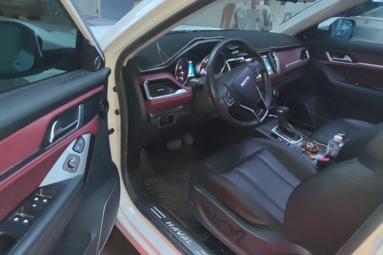 Used Haval H6 2018 Red-Label 1.5T Automatic Luxury Model Driver Seat