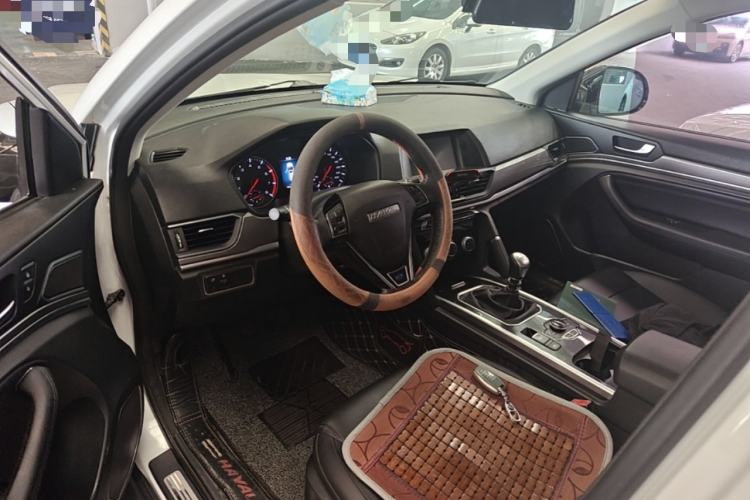 Used Haval H6 2018 Blue Label Sport Edition 1.5T Manual Two-Wheel Drive Elite Model Driver Seat