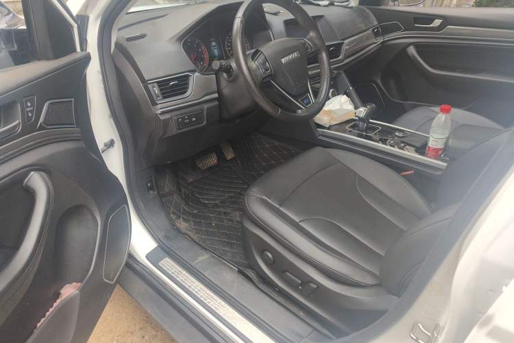 Used Haval H6 2018 Blue Label Sport Edition 1.5T Automatic Two-Wheel Drive Elite Model Driver Seat