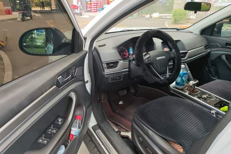 Used Haval H6 2018 Blue Label Sport Edition 1.5T Automatic Two-Wheel Drive Elite Model Driver Seat