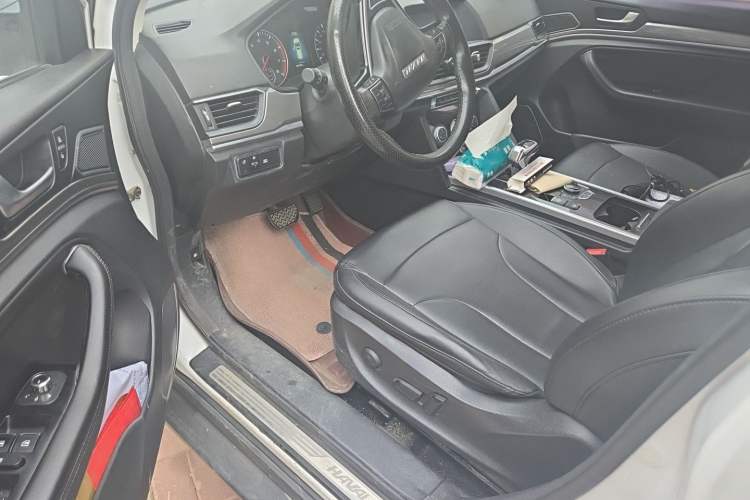Used Haval H6 2018 Red-Label Sport Edition 1.5T Automatic Two-Wheel Drive Elite Model Driver Seat