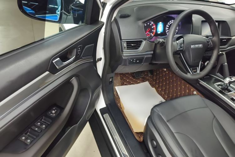 Used Haval H6 2018 Red-Label Sport Edition 1.5T Automatic Two-Wheel Drive Elite Model Driver Seat