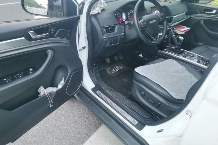 Used Haval H6 2018 Red-Label Sport Version 1.5T Manual Two-Wheel Drive Elite Model Driver Seat