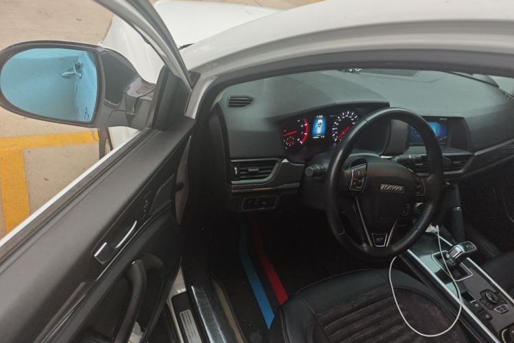 Used Haval H6 2018 Blue Label Sport Edition 1.5T Automatic Two-Wheel Drive Elite Model Driver Seat