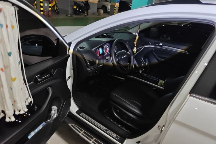 Used Haval H6 2018 Blue Label Sport Edition 1.5T Automatic Two-Wheel Drive Elite Model Driver Seat