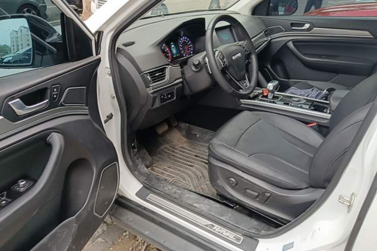 Used Haval H6 2018 Blue Label Sport Edition 1.5T Automatic Two-Wheel Drive Elite Model Driver Seat