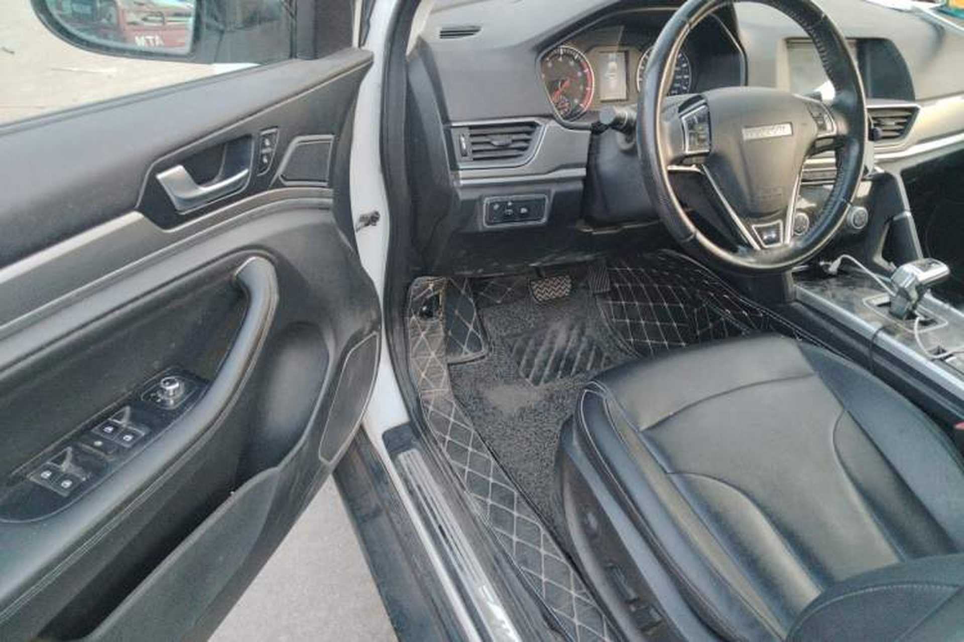 Used Haval H6 2018 Blue Label Sport Edition 1.5T Automatic Two-Wheel Drive Elite Model Driver Seat