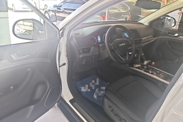 Used Haval H6 2018 Blue Label Sport Edition 1.5T Automatic Two-Wheel Drive Elite Model Driver Seat
