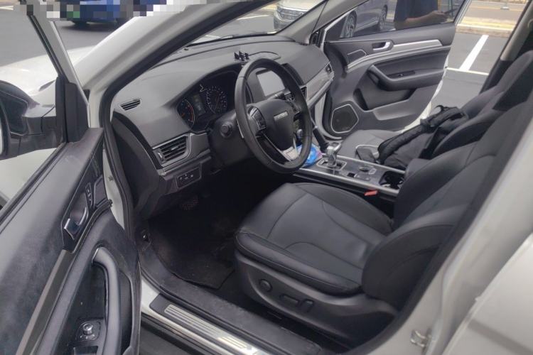 Used Haval H6 2018 Sport Edition 1.5T Automatic Two-Wheel Drive Elite Model China V Standard Driver Seat