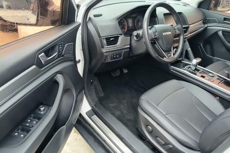 Used Haval H6 2018 Blue Label Sport Edition 1.5T Automatic Two-Wheel Drive Elite Model Driver Seat