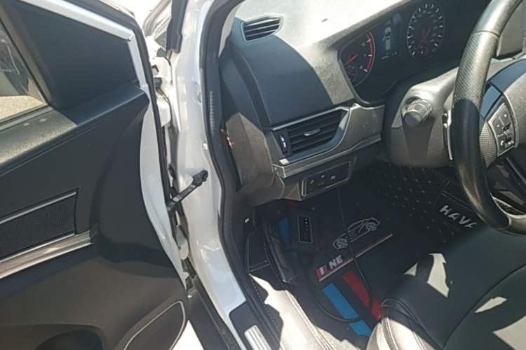 Used Haval H6 2018 Red-Label Sport Edition 1.5T Automatic Two-Wheel Drive Elite Model Driver Seat