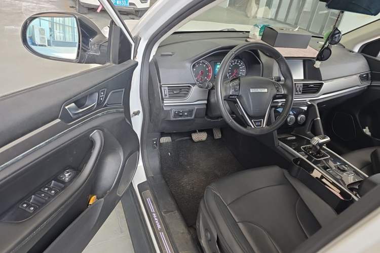 Used Haval H6 2018 Blue Label Sport Edition 1.5T Automatic Two-Wheel Drive Prestige Model Driver Seat