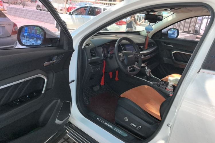 Used Haval H6 2018 Blue-Label 1.5T Automatic Luxury Model Driver Seat