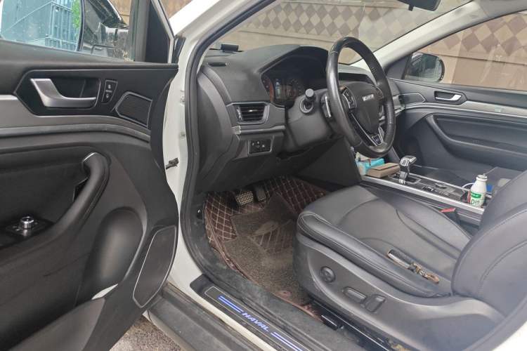 Used Haval H6 2018 Blue Label Sport Edition 1.5T Automatic Two-Wheel Drive Prestige Model Driver Seat
